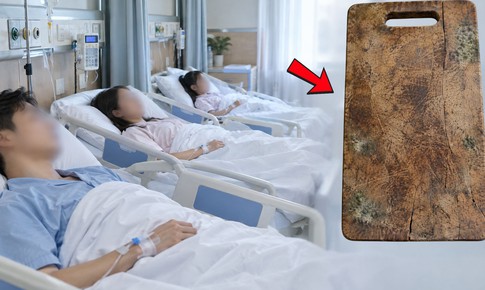 Cả nhà mắc ung thư gan vì một sai lầm khi rửa thớt nhiều người mắc