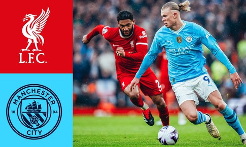 Kênh và link xem trực tiếp Liverpool vs Man City ngày 11/10