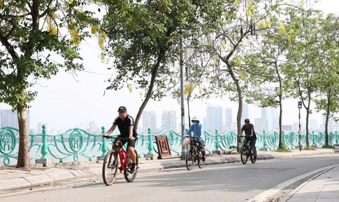 Miền Bắc nắng hanh, nhiệt tăng mạnh