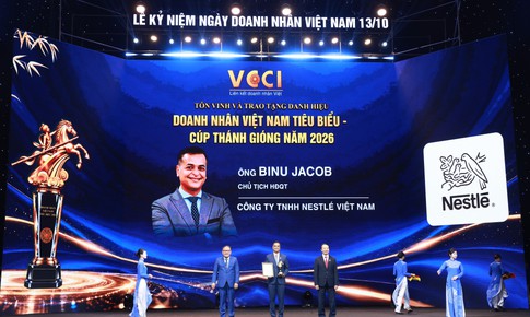 Cúp Thánh Gióng 2026: Ghi nhận hành trình phát triển cùng Việt Nam của Nestlé