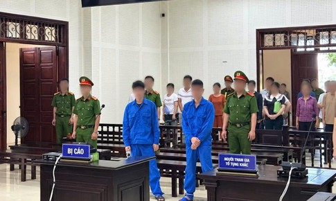 Chém biển số xe để 'khoe chiến tích', 2 thiếu niên trả giá đắt