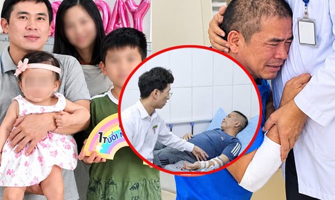 Gia đình nạn nhân thảm án Đồng Nai cảm ơn y bác sĩ cứu sống người chồng