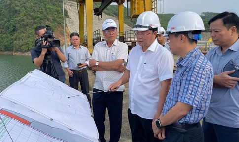 Huế siết an toàn hồ đập mùa mưa lũ
