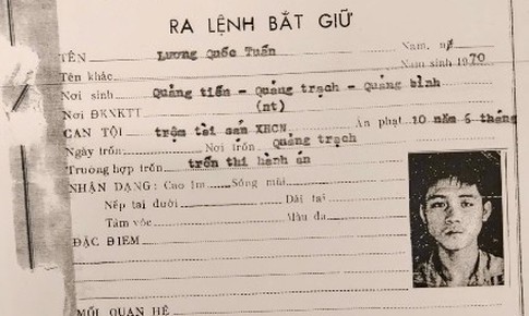 Hơn 30 năm truy bắt đối tượng truy nã trộm súng, trộm vàng