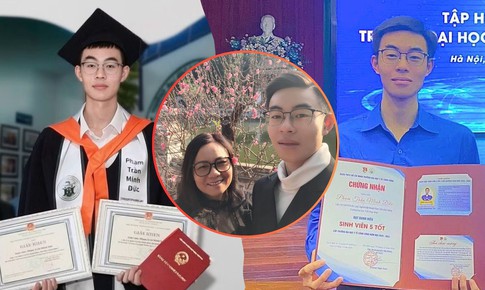 Mẹ làm thuê nuôi con qua ngày khó, chàng trai vượt dị tật trở thành thủ khoa