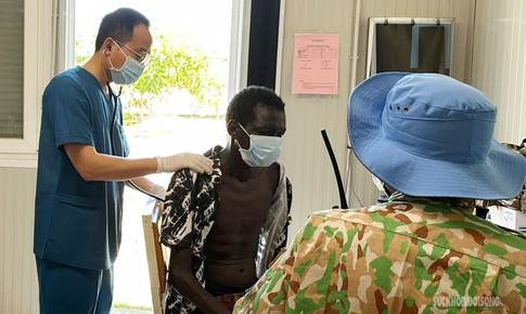 Người dân Abyei đặt niềm tin vào quân y Việt Nam