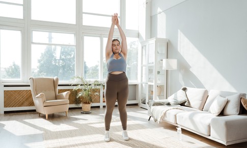 Cách tập thể dục trong nhà giúp người béo giảm cân