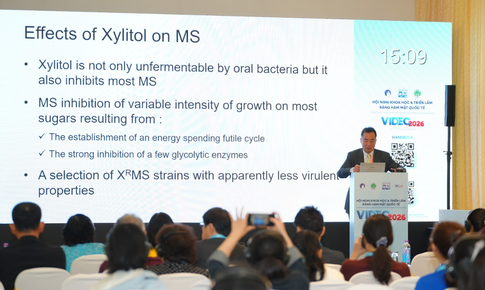 Giải pháp hỗ trợ ức chế vi khuẩn gây sâu răng từ Xylitol