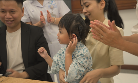 Hà Nội làm chủ kỹ thuật cấy điện cực ốc tai, nâng tầm y tế chuyên sâu