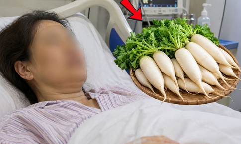 Người phụ nữ 20 năm khỏi ung thư vú, củ cải trắng luôn có trong thực đơn