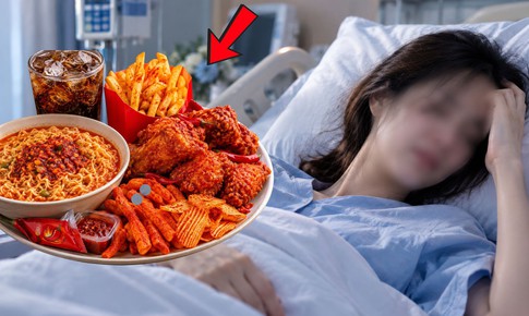 Cô gái 22 tuổi mắc ung thư dạ dày giai đoạn cuối vì 3 món 'khoái khẩu'