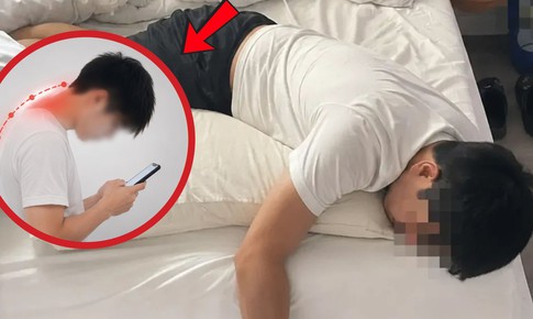Nam sinh 19 tuổi liệt từ ngực trở xuống sau nhiều giờ cúi đầu chơi game
