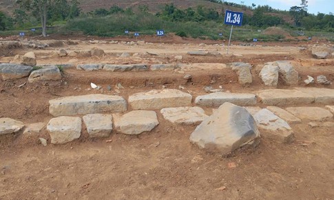 Hé lộ không gian nghi lễ hơn 600 năm trước tại đàn tế Nam Giao Nhà Hồ