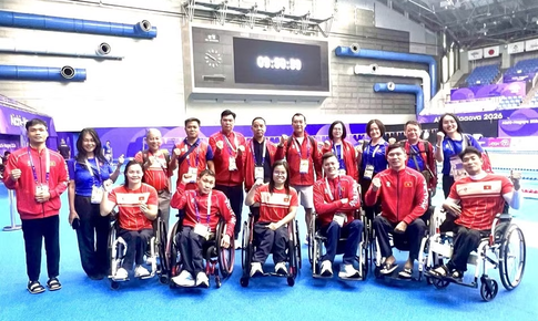 Asian Para Games 2026: Đoàn Việt Nam khởi động, hướng tới mục tiêu HCV