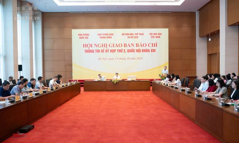Quốc hội dự kiến thông qua 43 dự án luật, nghị quyết tại Kỳ họp thứ 2