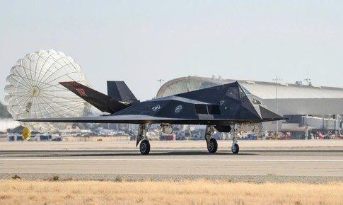 Mỹ tái xuất chiến đấu cơ tàng hình F-117 Nighthawk sau hàng thập kỷ