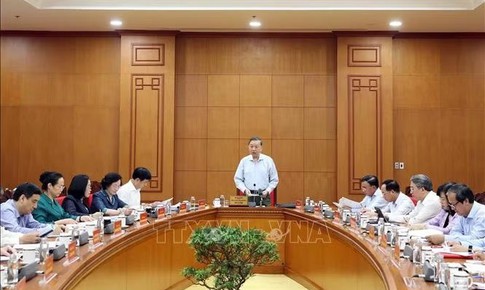 Thông báo ý kiến chỉ đạo của Tổng Bí thư, Chủ tịch nước Tô Lâm về phát triển thể dục, thể thao trong giai đoạn mới