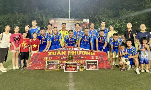 Lan tỏa tinh thần rèn luyện thể thao từ một giải bóng đá phong trào Hà Nội