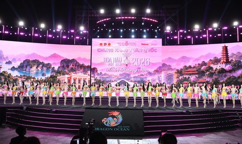 Bốn nhan sắc Hải Phòng vào Top 25 Hoa hậu Việt Nam 2026