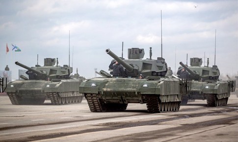 Lý do xe tăng T-14 Armata Nga được so sánh với Ferrari