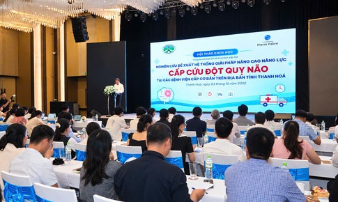 Đột phá từ y tế cơ sở trong cấp cứu đột quỵ tại Thanh Hóa