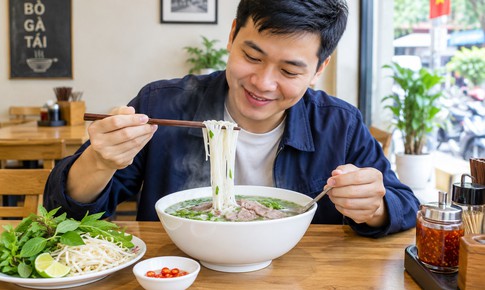 'Sáng phở, trưa cơm rang, chiều trà sữa' khiến cơ thể quá tải đường, muối