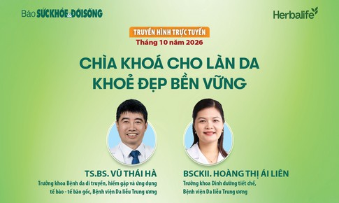 Truyền hình trực tuyến: Chìa khóa cho làn da khỏe đẹp bền vững