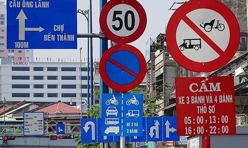 Đề xuất loạt thay đổi về biển báo giao thông, tài xế cần biết