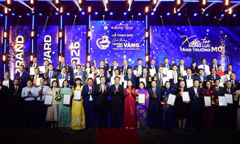 Phytopharma được vinh danh tại Giải thưởng Thương hiệu Vàng TPHCM năm 2026