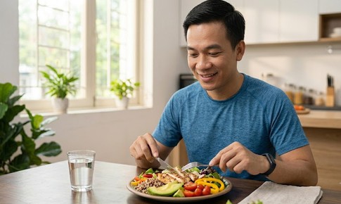 Người tập luyện nên ăn thực phẩm nào vừa giàu protein vừa có chất xơ?