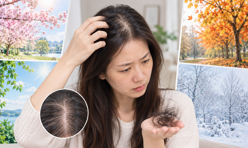 Rụng tóc ở phụ nữ: Nguyên nhân và cách khắc phục
