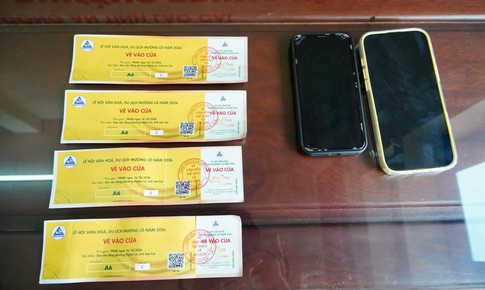 Vé miễn phí Lễ hội Mường Lò bị rao bán 600.000 đồng trên Facebook