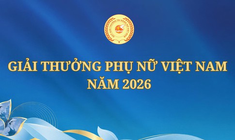 2 tập thể, cá nhân ngành Y được nhận Giải thưởng Phụ nữ Việt Nam 2026