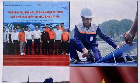 Tỷ phú Elon Musk chia sẻ việc Hải Phòng đưa Starlink đến các đặc khu biển, đảo