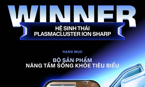 Điều hòa Sharp Airest được vinh danh tại Better Choice Award 2026