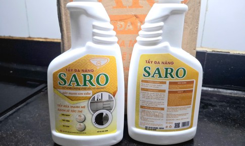 Sản phẩm SARO gây khó chịu đường thở: Hồ sơ ghi nhận nhiều điểm đáng chú ý