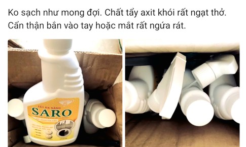 Sản phẩm SARO gây khó chịu đường thở: UBND xã Triệu Việt Vương đề nghị kiểm tra sản phẩm