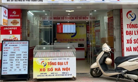 Phạt đến 200.000.000 đồng nếu không có giấy chứng nhận kinh doanh xổ số