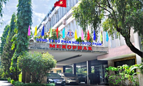 Dược phẩm Mekophar vi phạm chứng khoán