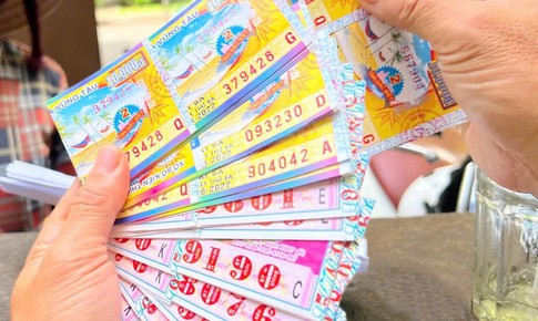 Chia sẻ dự đoán trước kết quả xổ số bị phạt đến 100 triệu đồng