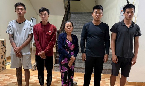 Thuê người chém chồng vi nghi ngờ 'ngoại tình'