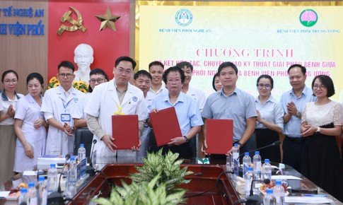 Chuyển giao kỹ thuật giải phẫu bệnh, nâng chất lượng chẩn đoán bệnh lý phổi