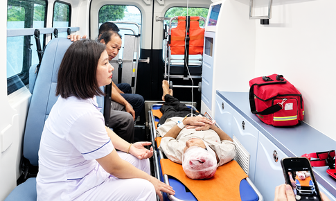 Cấp cứu ngoại viện, rút ngắn 'thời gian vàng' cứu người bệnh