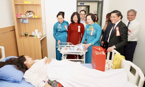 Cơ sở 2 Bệnh viện Phụ sản TW: Hướng tới trung tâm sản phụ khoa hiện đại của khu vực