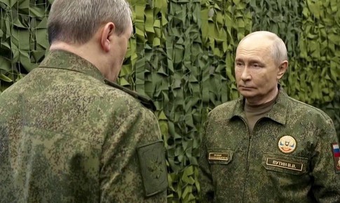 Tổng thống Putin tuyên bố Nga kiểm soát toàn bộ Lugansk, hé lộ cục diện chiến trường Ukraine