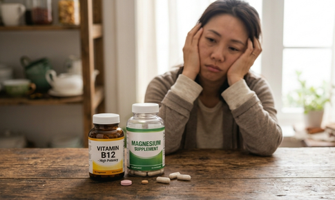 Magie hay vitamin B12, bổ sung gì khi cơ thể mệt mỏi?