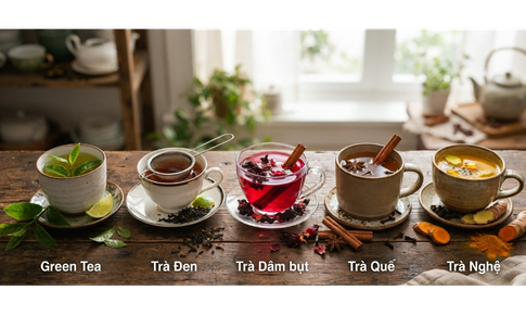 8 loại trà tốt cho người đái tháo đường