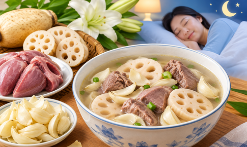 4 món ăn dưỡng sinh cho người mất ngủ, ngủ kém theo y học cổ truyền