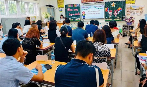 Bỏ bắt buộc họp 3 lần mỗi năm, phụ huynh trút bỏ tính hình thức