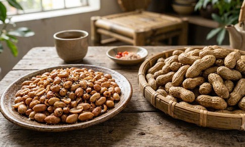 Ăn lạc tốt nhưng 3 nhóm người nên tránh hoặc hạn chế